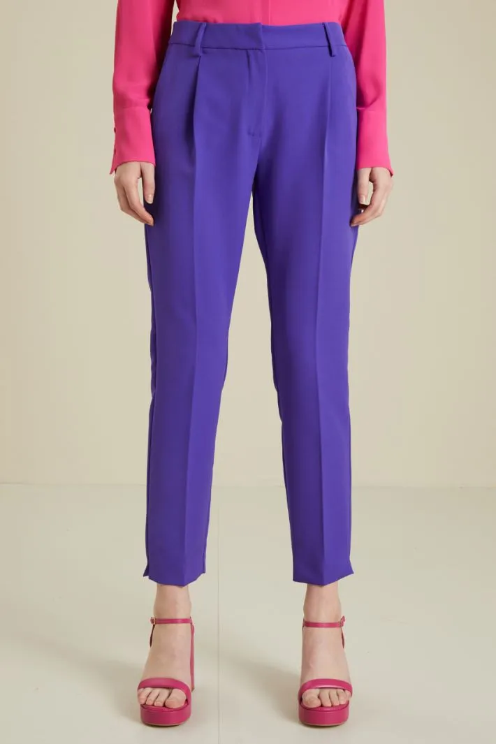 Pantaloni in cady