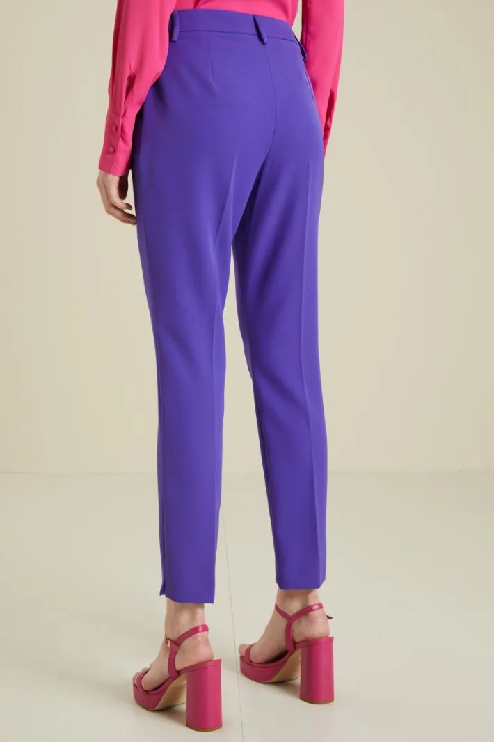 Pantaloni in cady