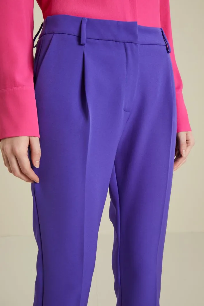 Pantaloni in cady