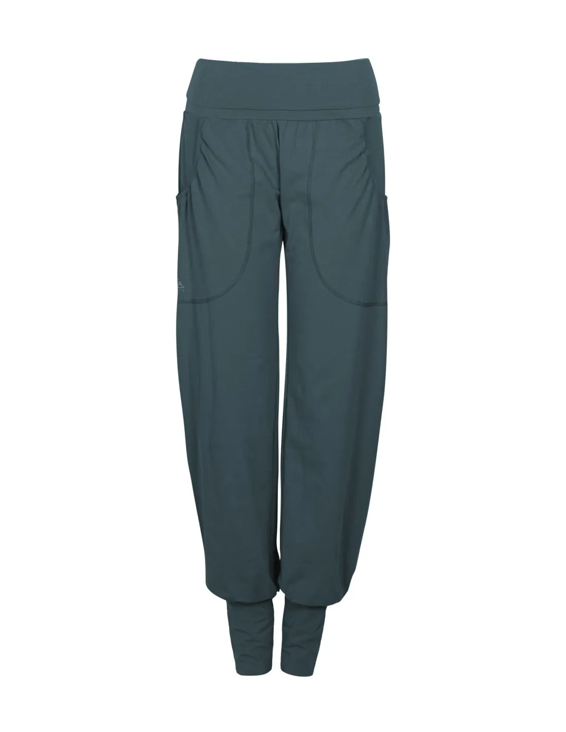 PANTALONI YOGA IN COTONE BIOLOGICO "JOYCE"