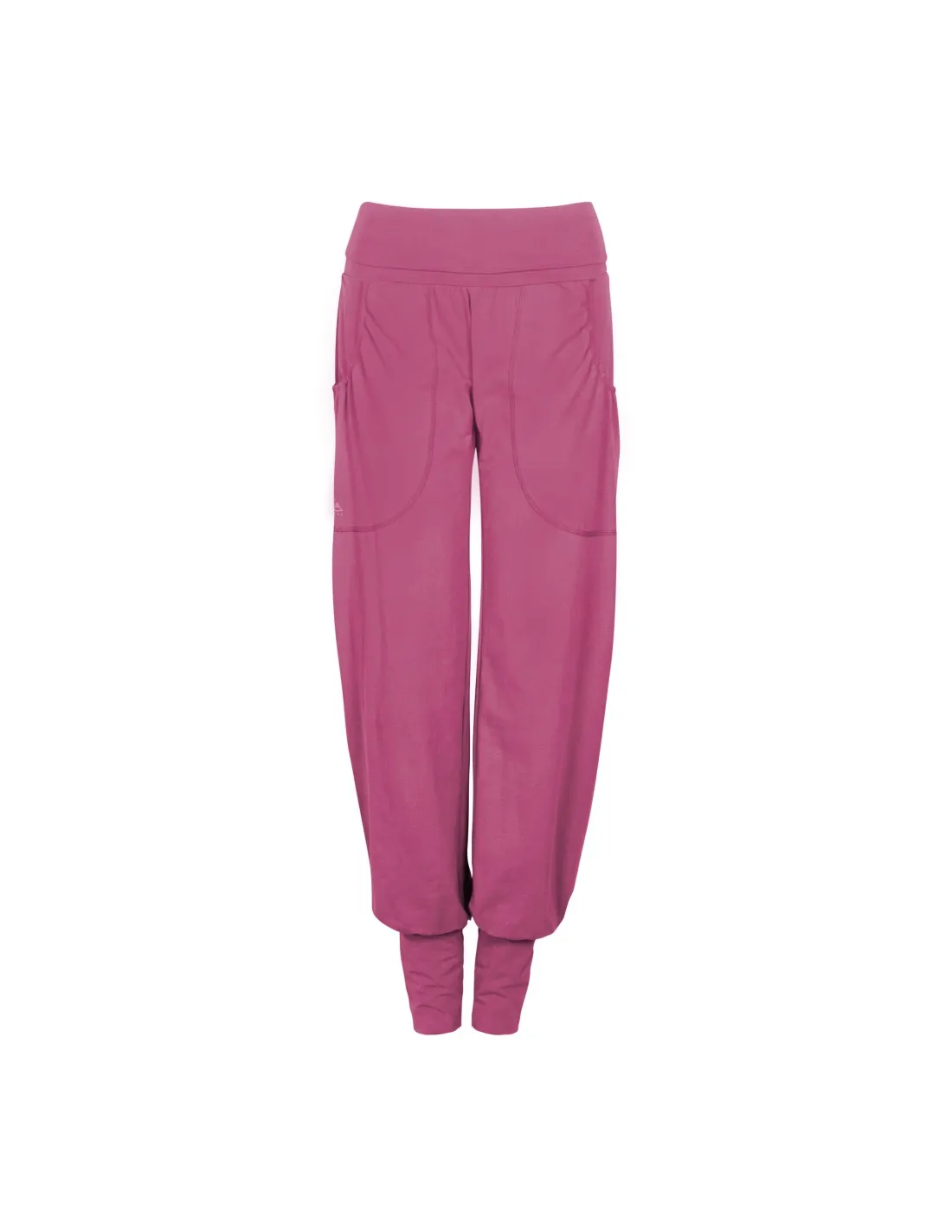 PANTALONI YOGA IN COTONE BIOLOGICO "JOYCE"