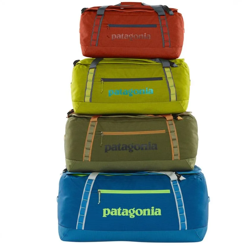 Patagonia Black Hole Duffel 55 borsa zaino da viaggio