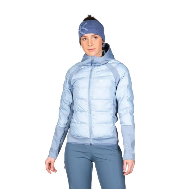 Piumino AYAQ Baltoro Insulation Jacket (Blue Ice) Donna