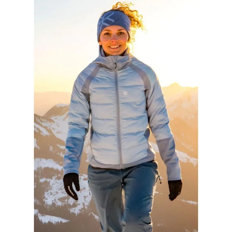 Piumino AYAQ Baltoro Insulation Jacket (Blue Ice) Donna