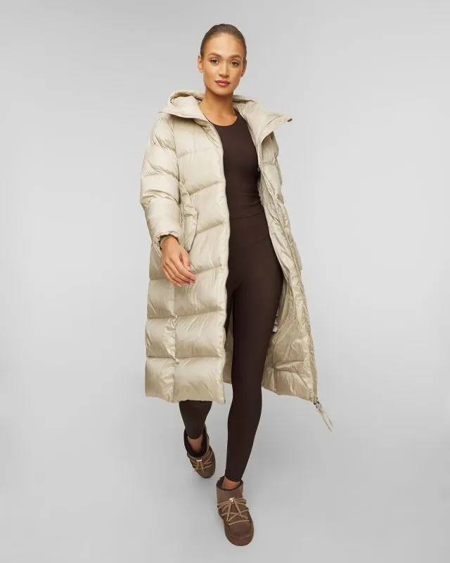 Piumino beige da donna Varley Payton Puffer Coat