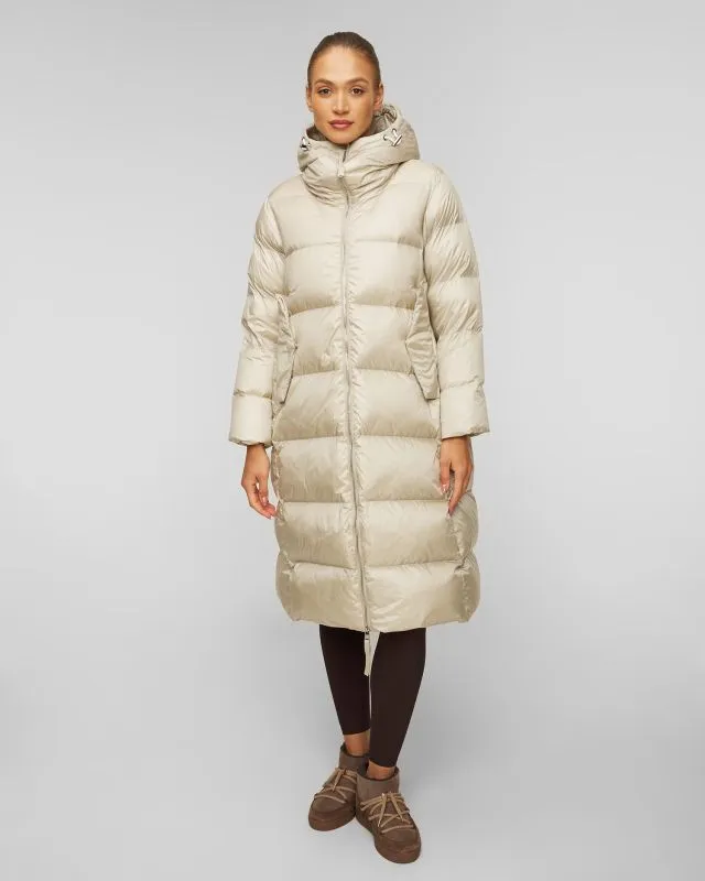 Piumino beige da donna Varley Payton Puffer Coat