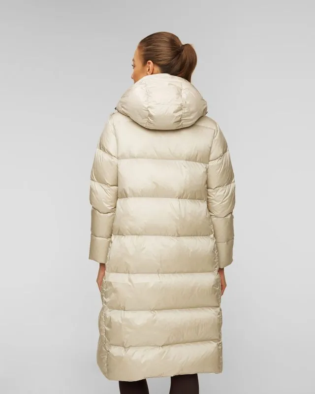 Piumino beige da donna Varley Payton Puffer Coat