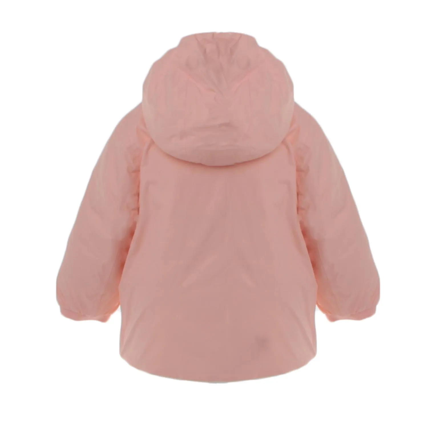 Piumino Bimba Jacques Thermo Plus Rosa E Bianco