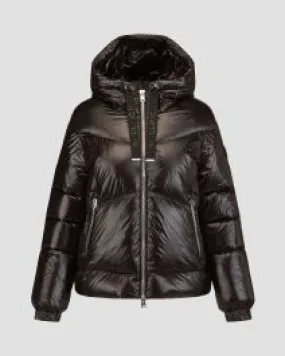 Piumino da donna Woolrich Aliquippa Short Puffer Jacket