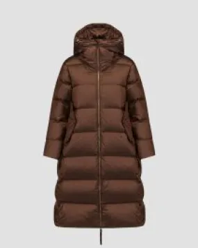 Piumino marrone da donna Varley Payton Puffer Coat