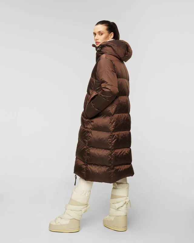 Piumino marrone da donna Varley Payton Puffer Coat