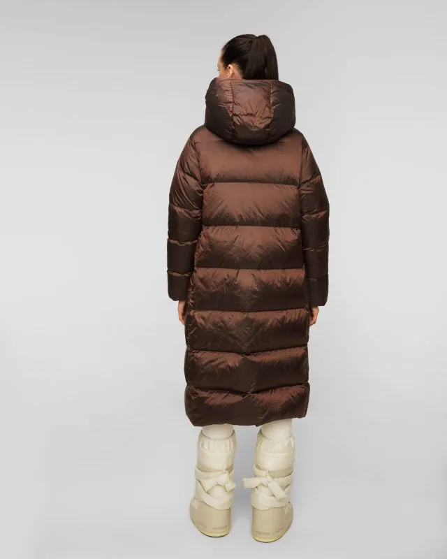 Piumino marrone da donna Varley Payton Puffer Coat