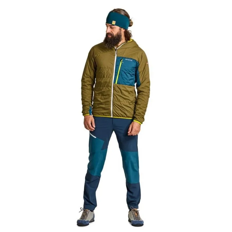 Piumino Ortovox Swisswool Piz Duan (verde muschio) Uomo