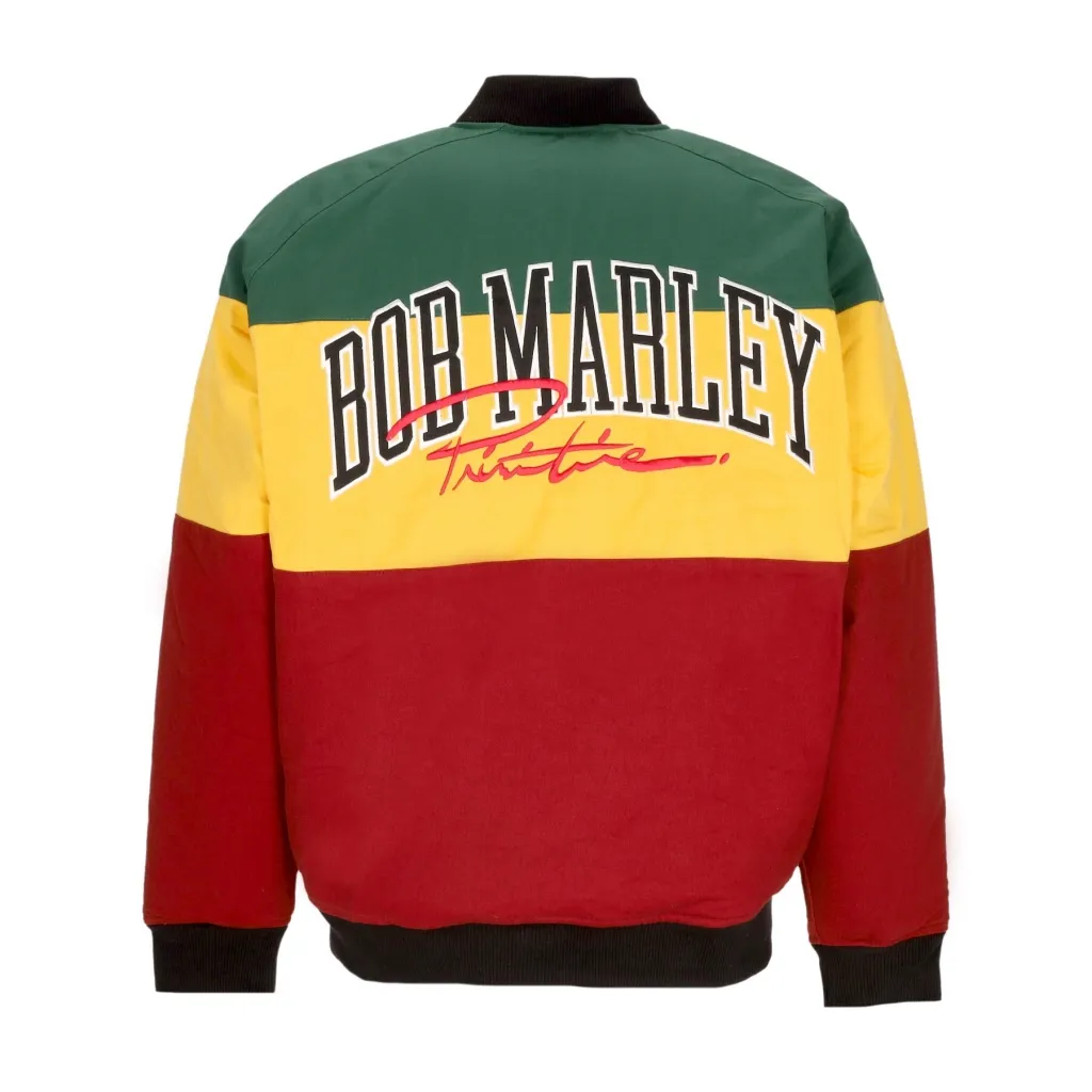 piumino uomo puff jacket x bob marley RED