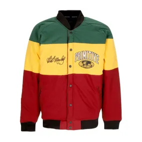 piumino uomo puff jacket x bob marley RED