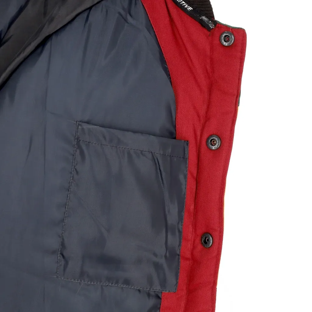 piumino uomo puff jacket x bob marley RED