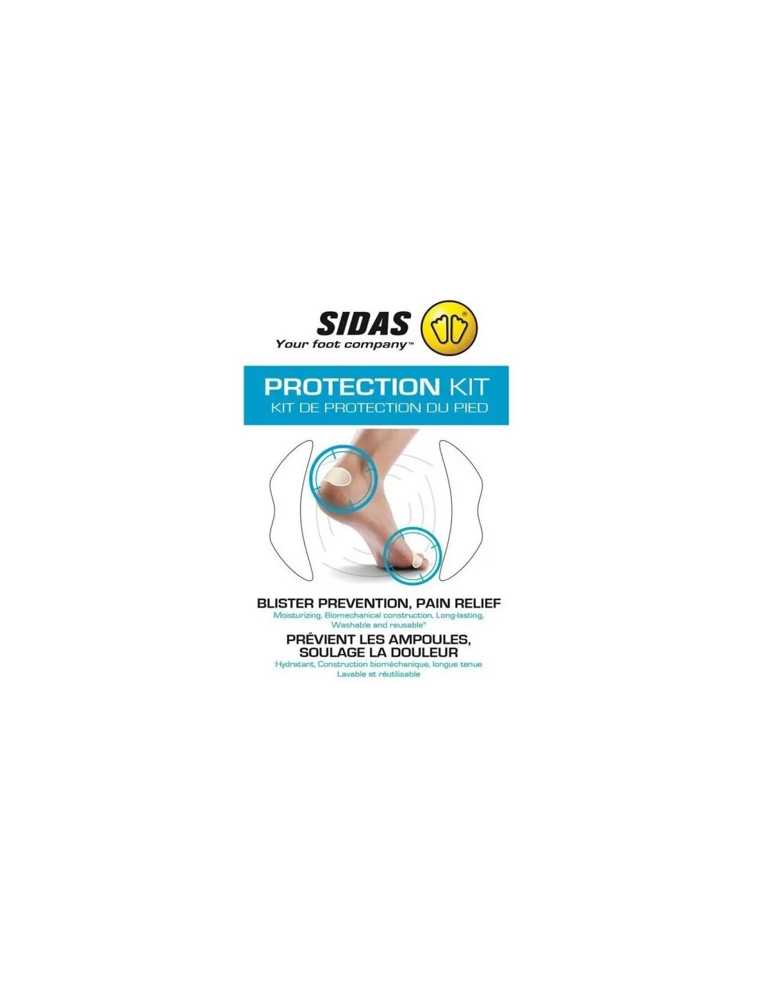 Protezione del piede Sidas Essential Protector Kit