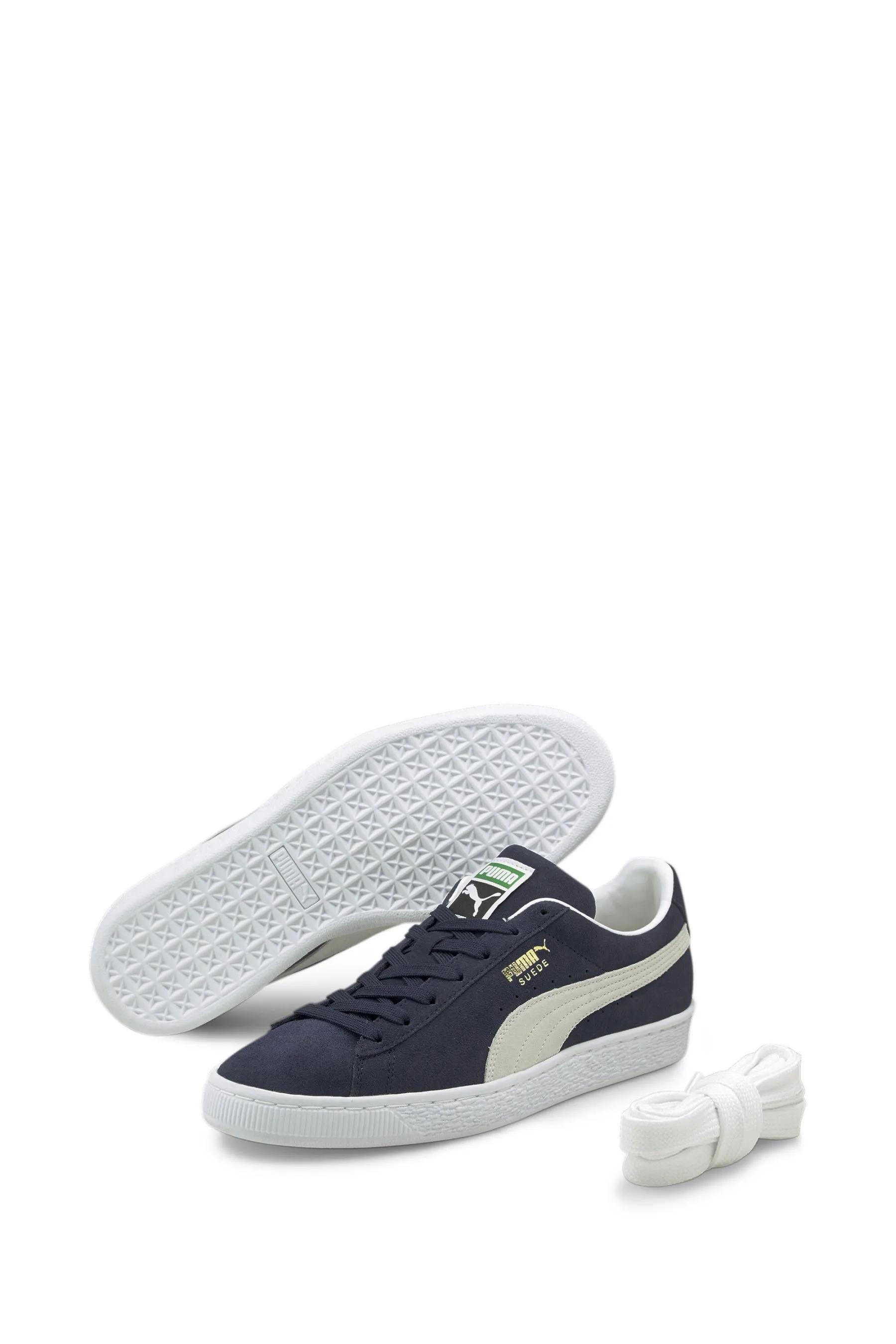 Puma - XXI - Scarpe da ginnastica classiche Unisex scamosciate    