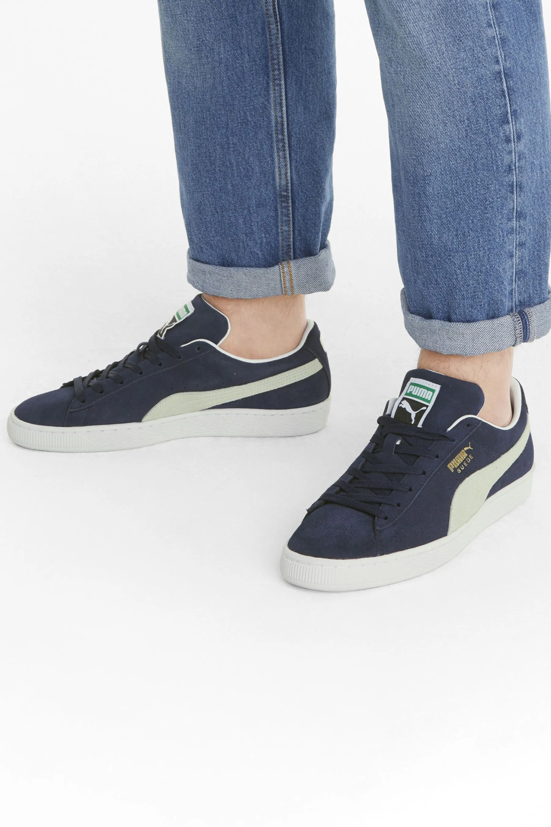 Puma - XXI - Scarpe da ginnastica classiche Unisex scamosciate    