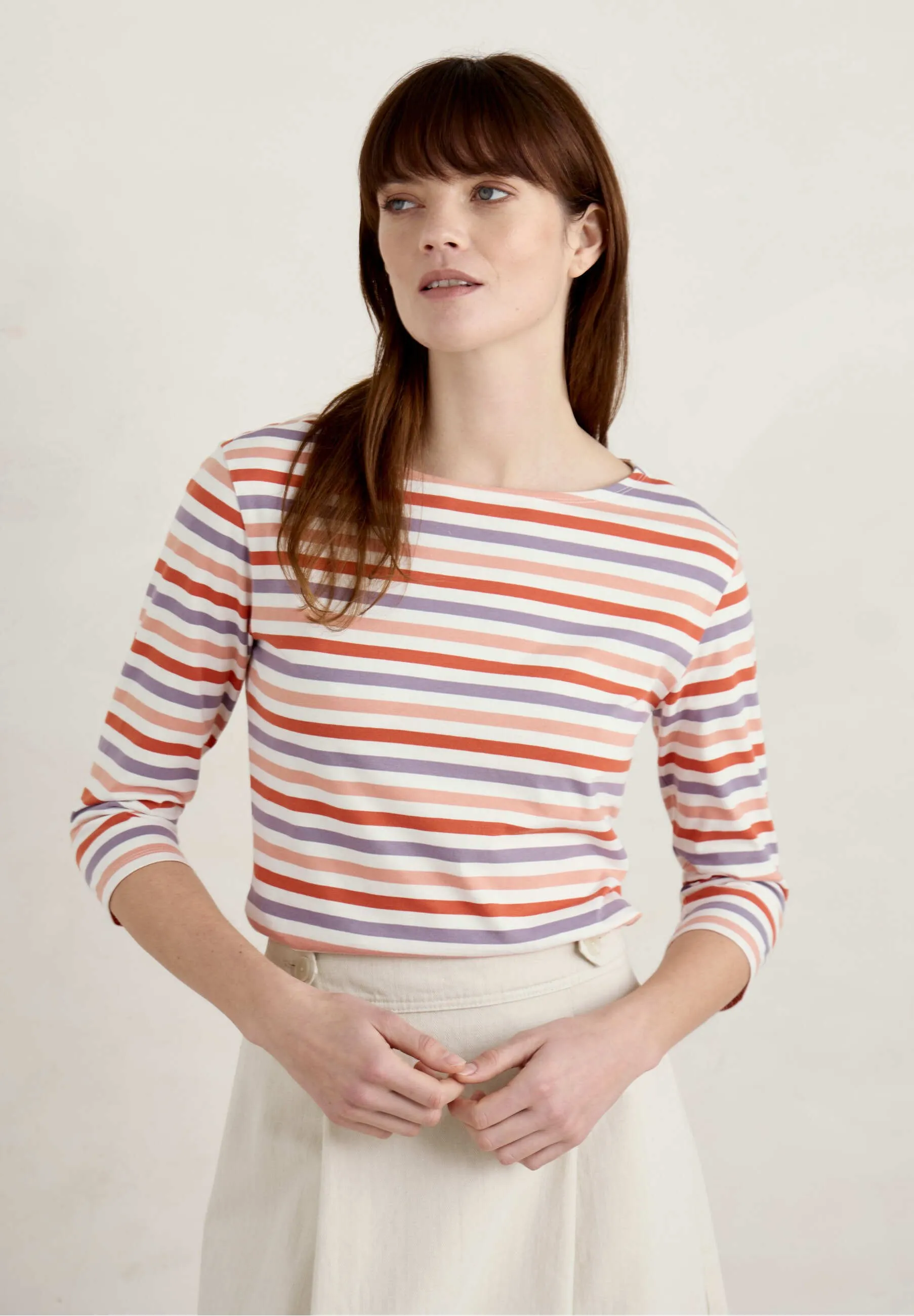 SAILOR THREE QUARTER SLEEVE  - Maglietta a manica lunga