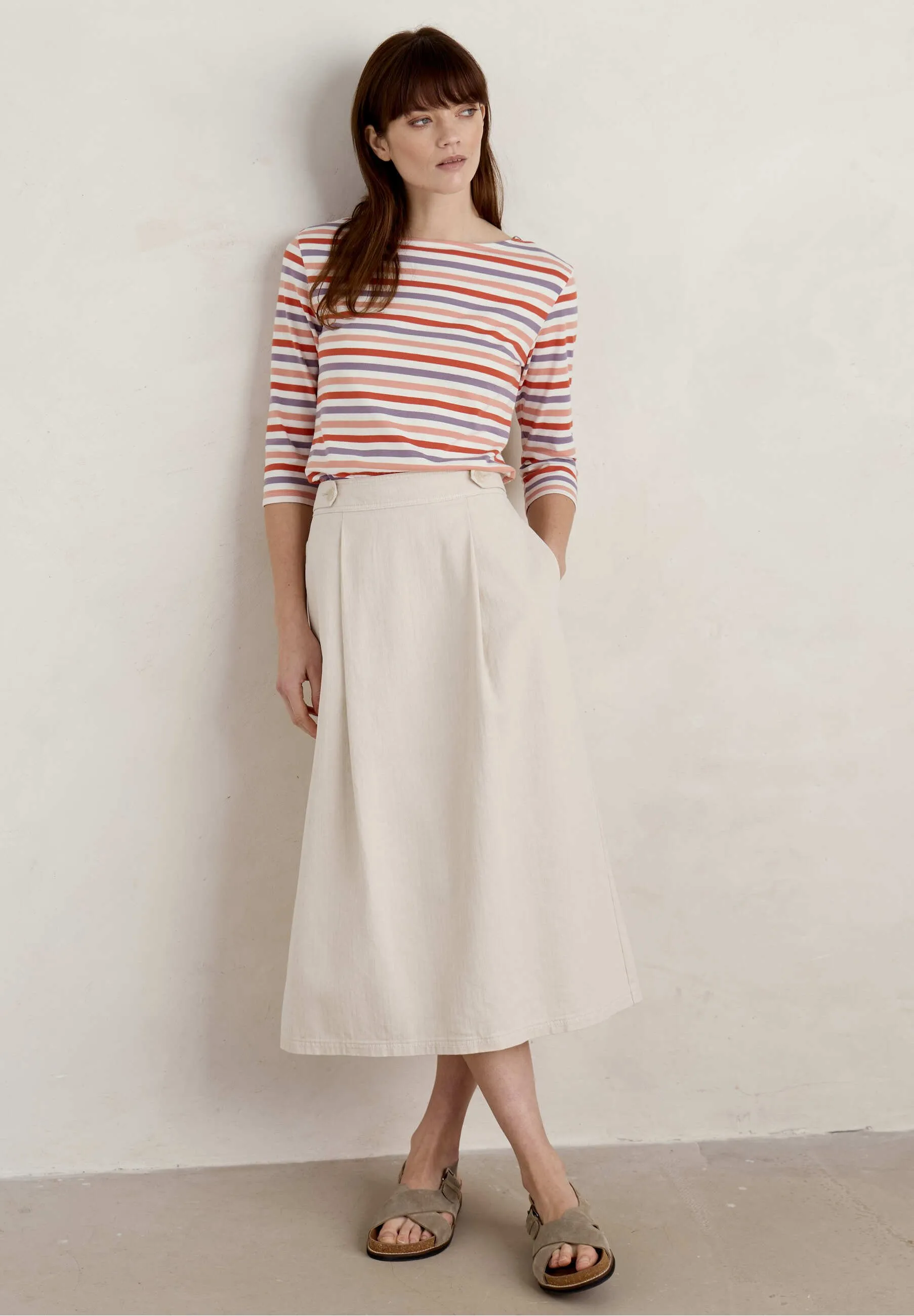 SAILOR THREE QUARTER SLEEVE  - Maglietta a manica lunga