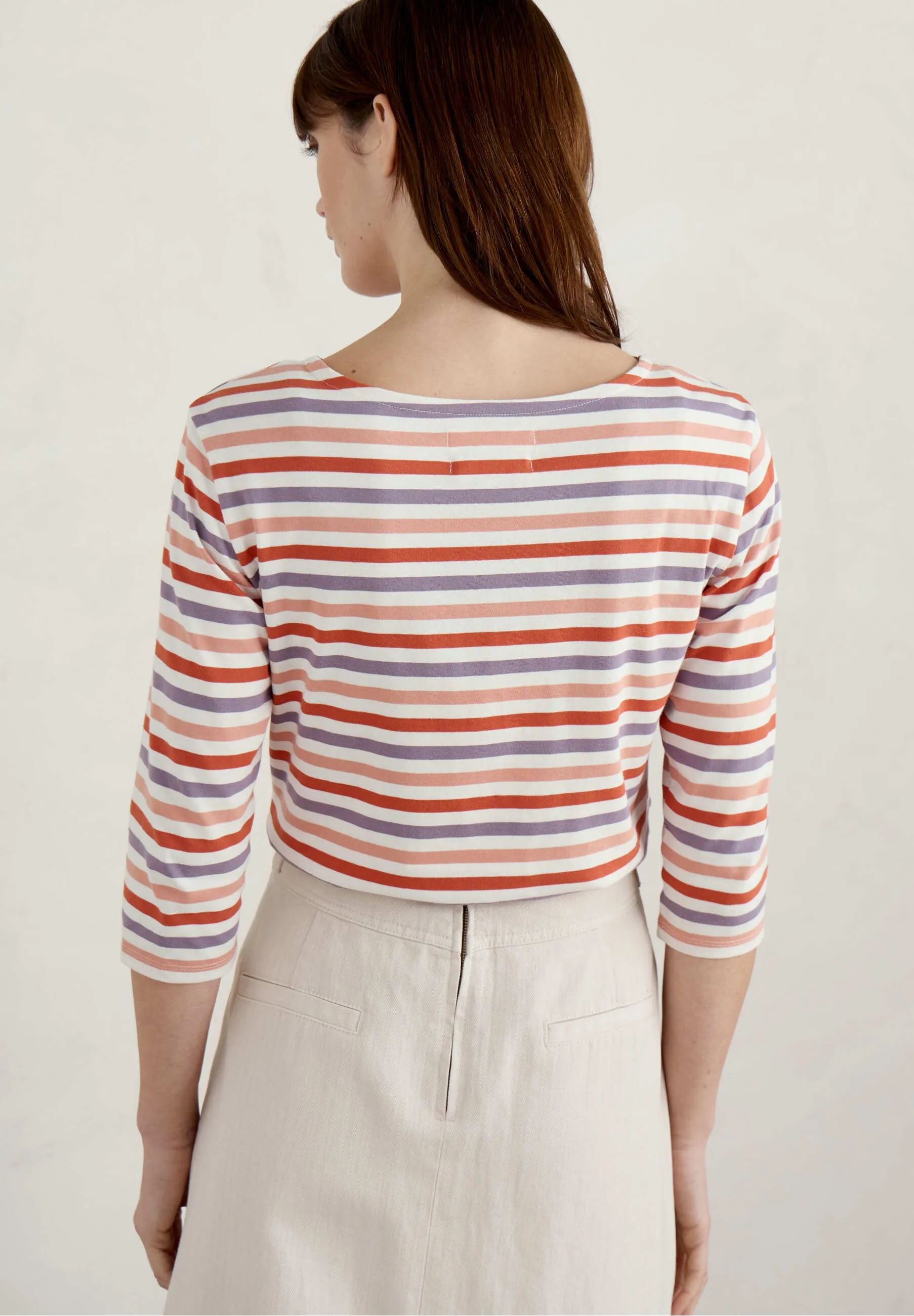 SAILOR THREE QUARTER SLEEVE  - Maglietta a manica lunga