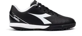 SCARPA DA CALCIO DA UOMO DIADORA PICHICHI 6 TFR BLACK /WHITE - 101.179607 C0641