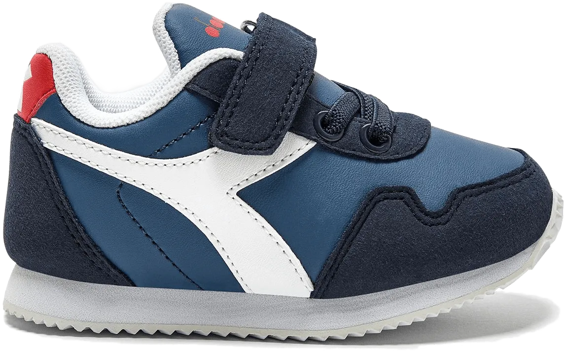 SCARPA JUNIOR DIADORA SIMPLE RUN TD EINSIGNIA BLUE/WHITE - 101.179735 D0596