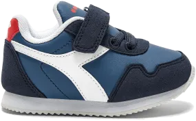 SCARPA JUNIOR DIADORA SIMPLE RUN TD EINSIGNIA BLUE/WHITE - 101.179735 D0596