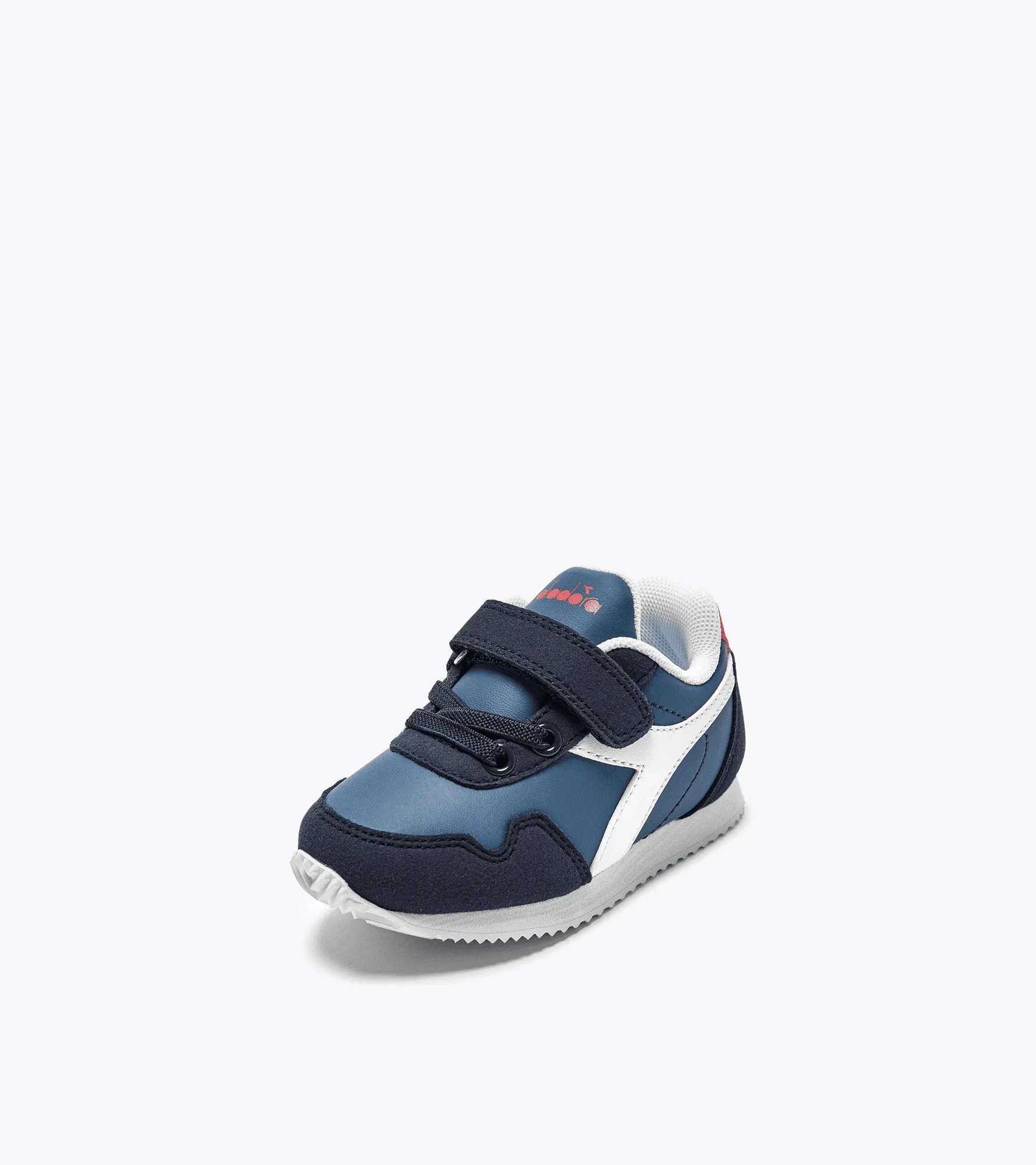 SCARPA JUNIOR DIADORA SIMPLE RUN TD EINSIGNIA BLUE/WHITE - 101.179735 D0596