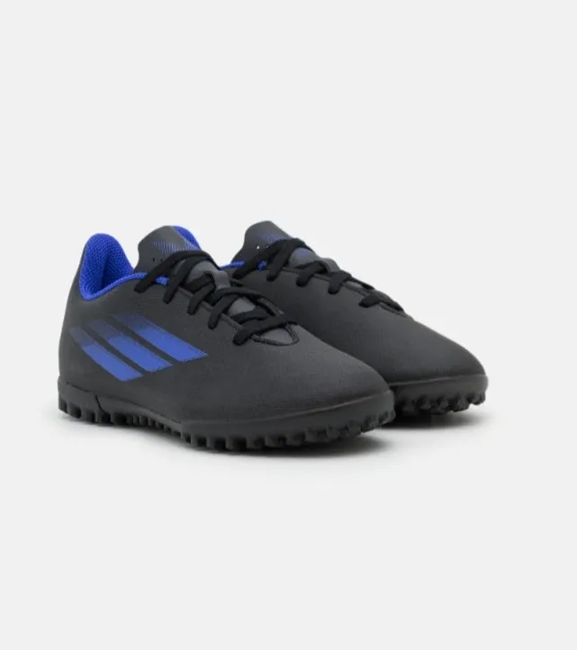 SCARPE CALCIO CALCETTO X SPEEDFLOW 4 TF J NERO