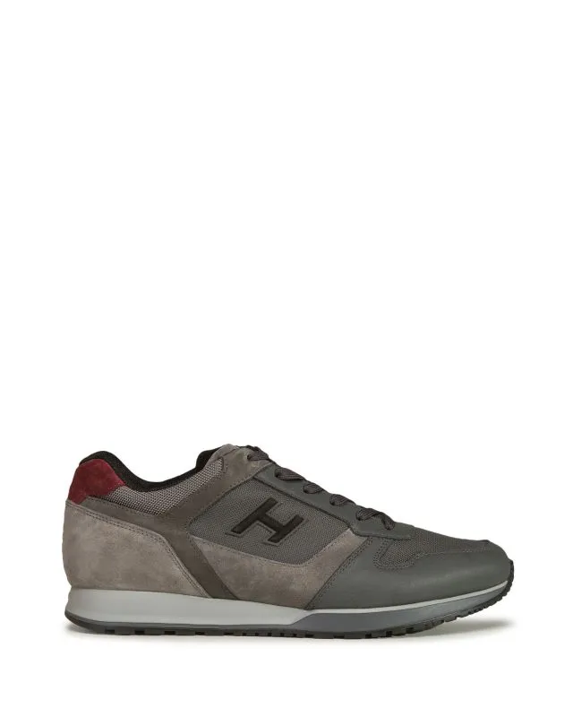 Scarpe HOGAN H321 ALLACCIATO H FLOCK