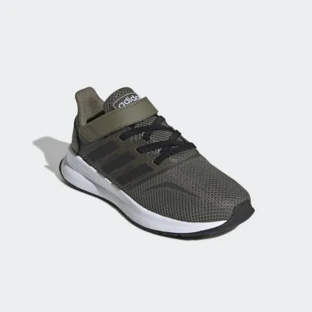 Scarpe Junior Adidas Original J EG1581 Runfalcon C Verde