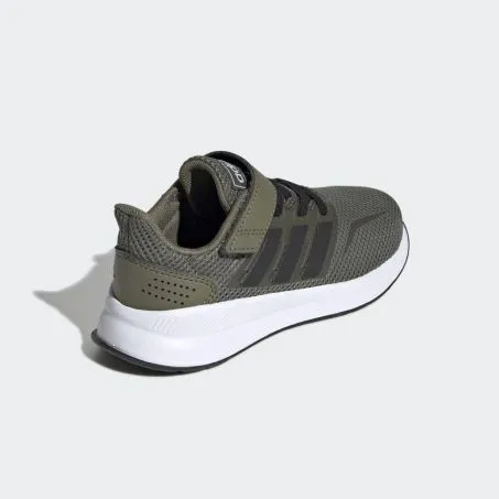 Scarpe Junior Adidas Original J EG1581 Runfalcon C Verde