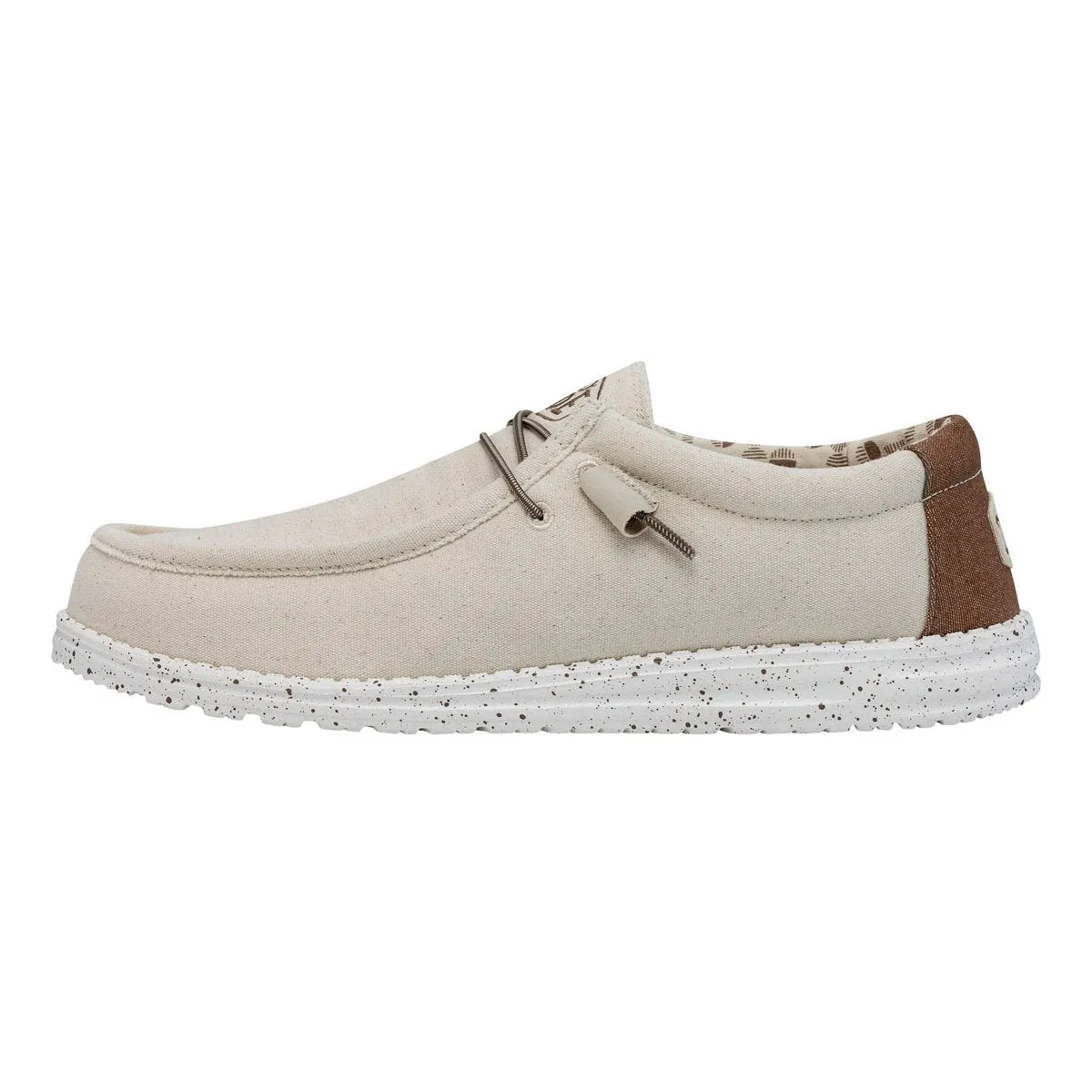 Scarpe uomo Wally Stretch Canvas Ivory