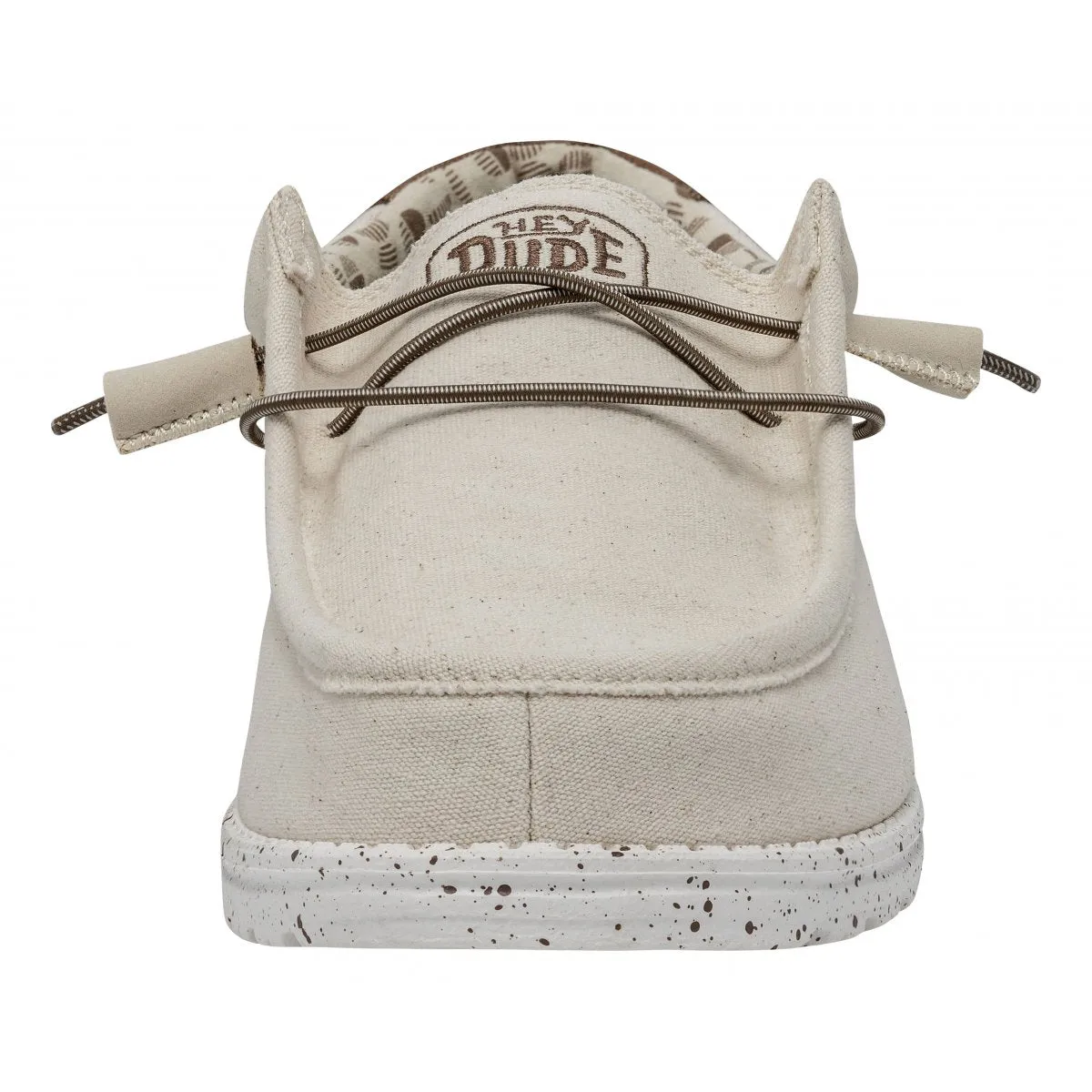 Scarpe uomo Wally Stretch Canvas Ivory