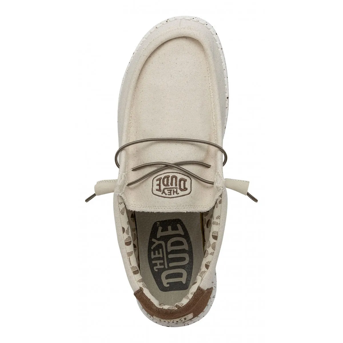 Scarpe uomo Wally Stretch Canvas Ivory