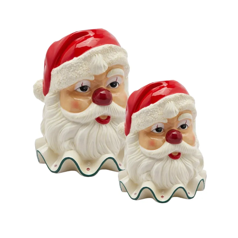 Set 2 Vasi Santa-Clown EDG