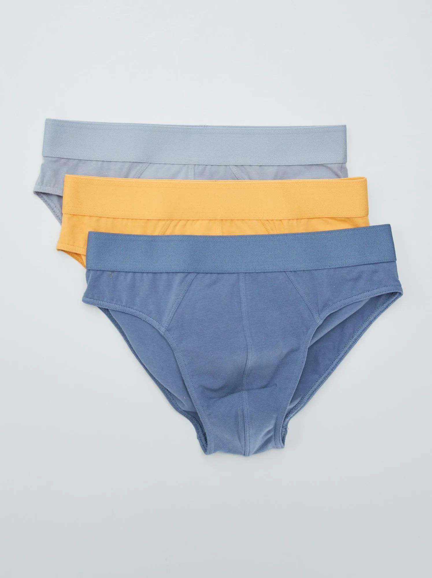 Set di 3 slip - BLU