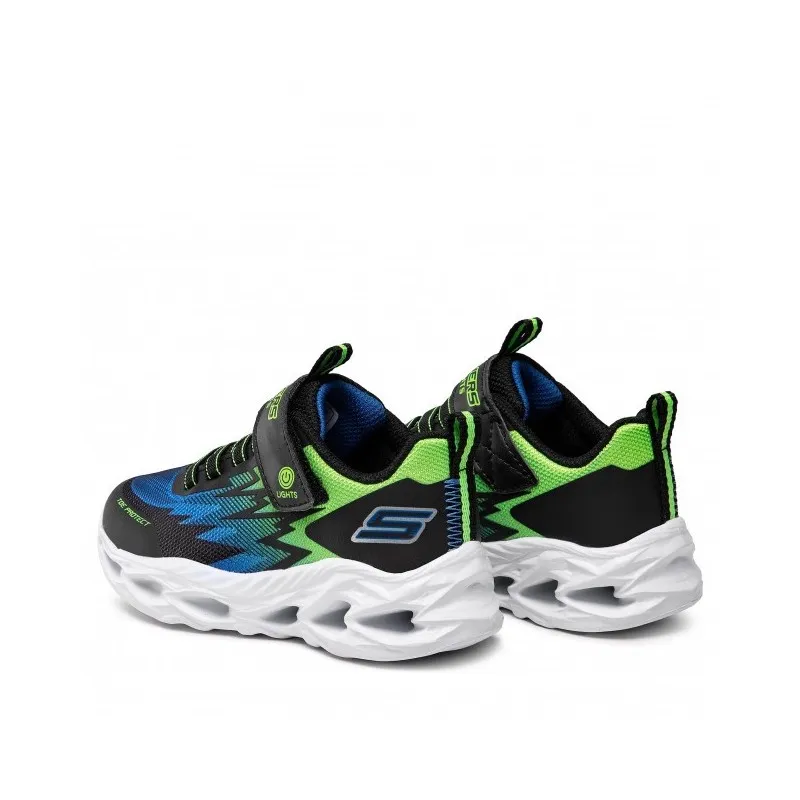 Skechers S Light-Scarpe Tempo libero con luci da Bambino