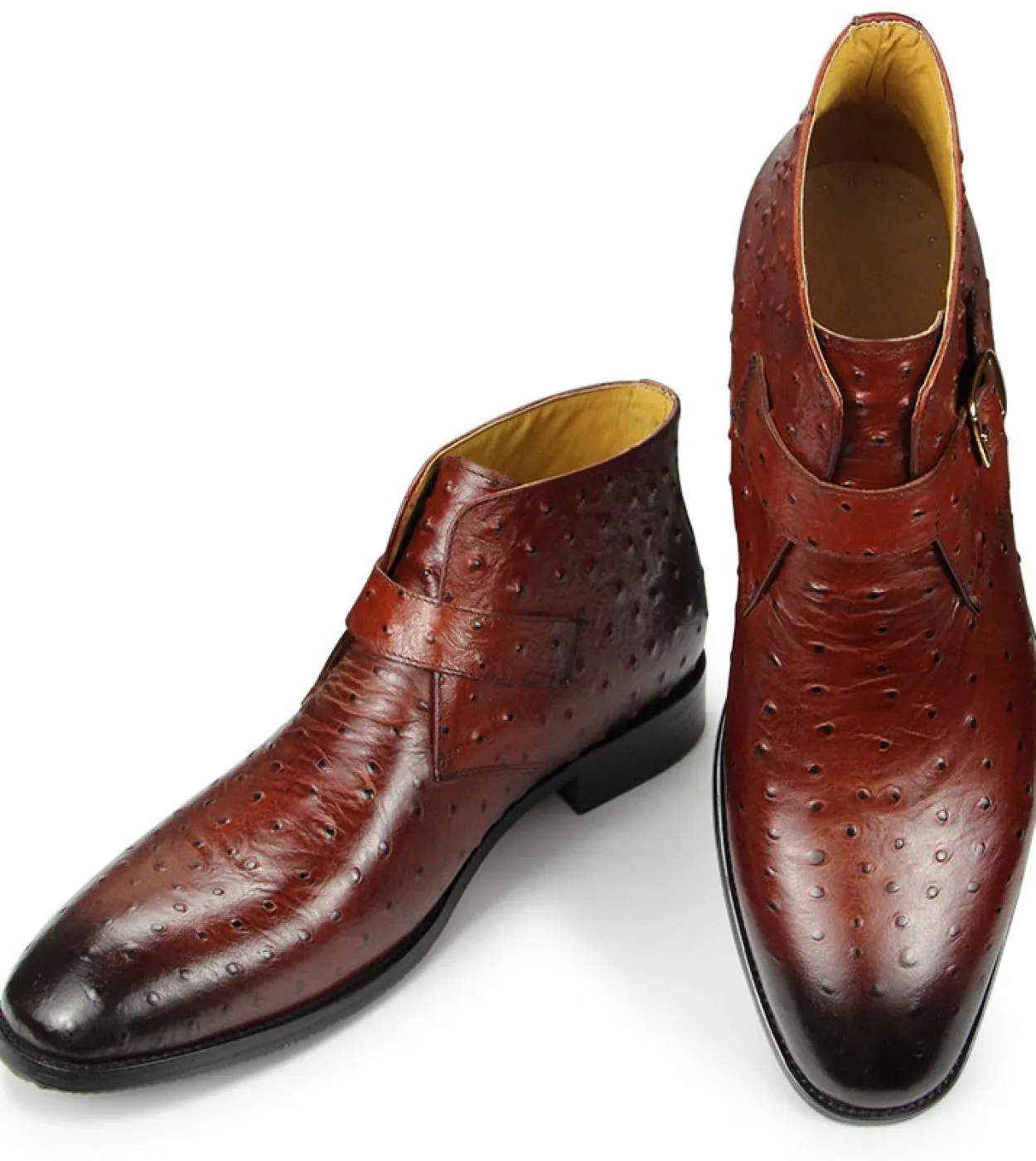 Stivaletti Oxford da uomo di lusso Stivaletti eleganti da uomo per uomo Scarpe casual moda in vera pelle Uomo fatto a mano di al