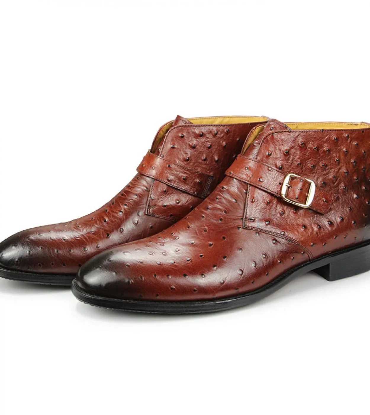 Stivaletti Oxford da uomo di lusso Stivaletti eleganti da uomo per uomo Scarpe casual moda in vera pelle Uomo fatto a mano di al