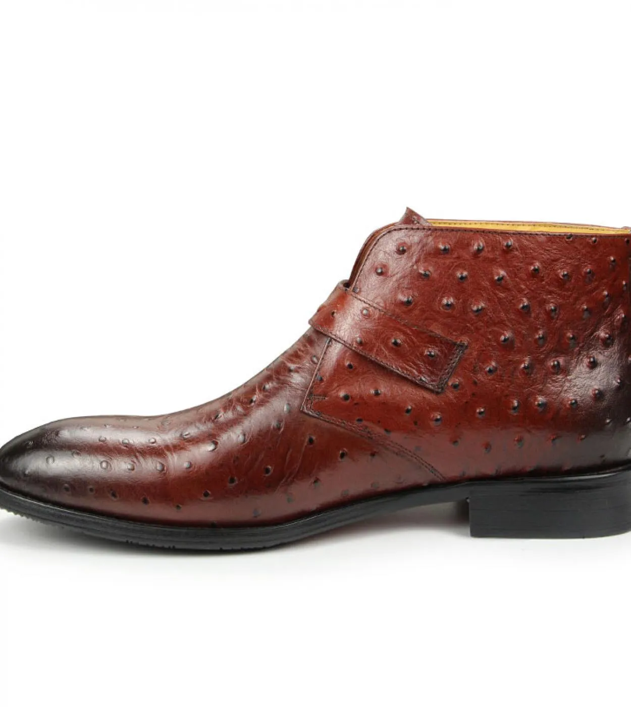 Stivaletti Oxford da uomo di lusso Stivaletti eleganti da uomo per uomo Scarpe casual moda in vera pelle Uomo fatto a mano di al