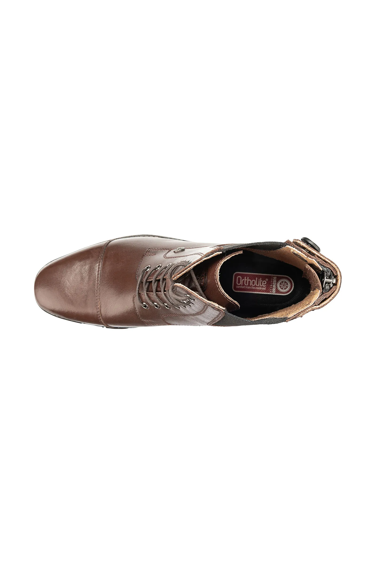 Suedwind Footwear Florentina Stivaletti Jodhpur in pizzo con zip sul retro