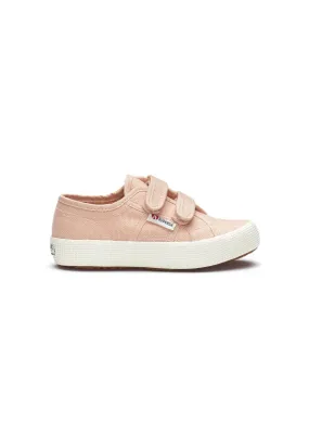 SUPERGA 2750 Kids Straps Sneaker Bimbo Pink Blush Avorio S00CCT0