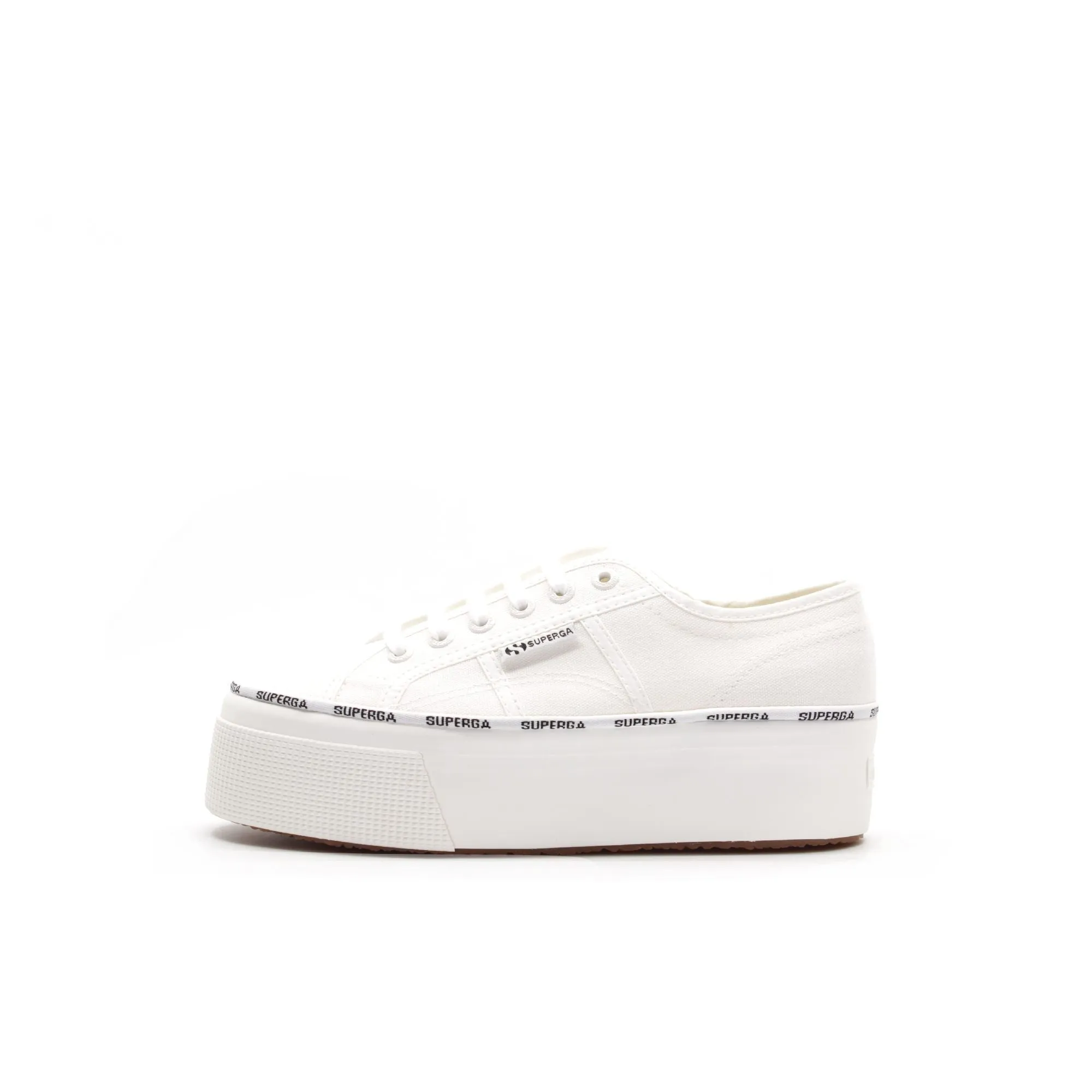 SUPERGA 2790 LOGO PIPING S3125LW AOC