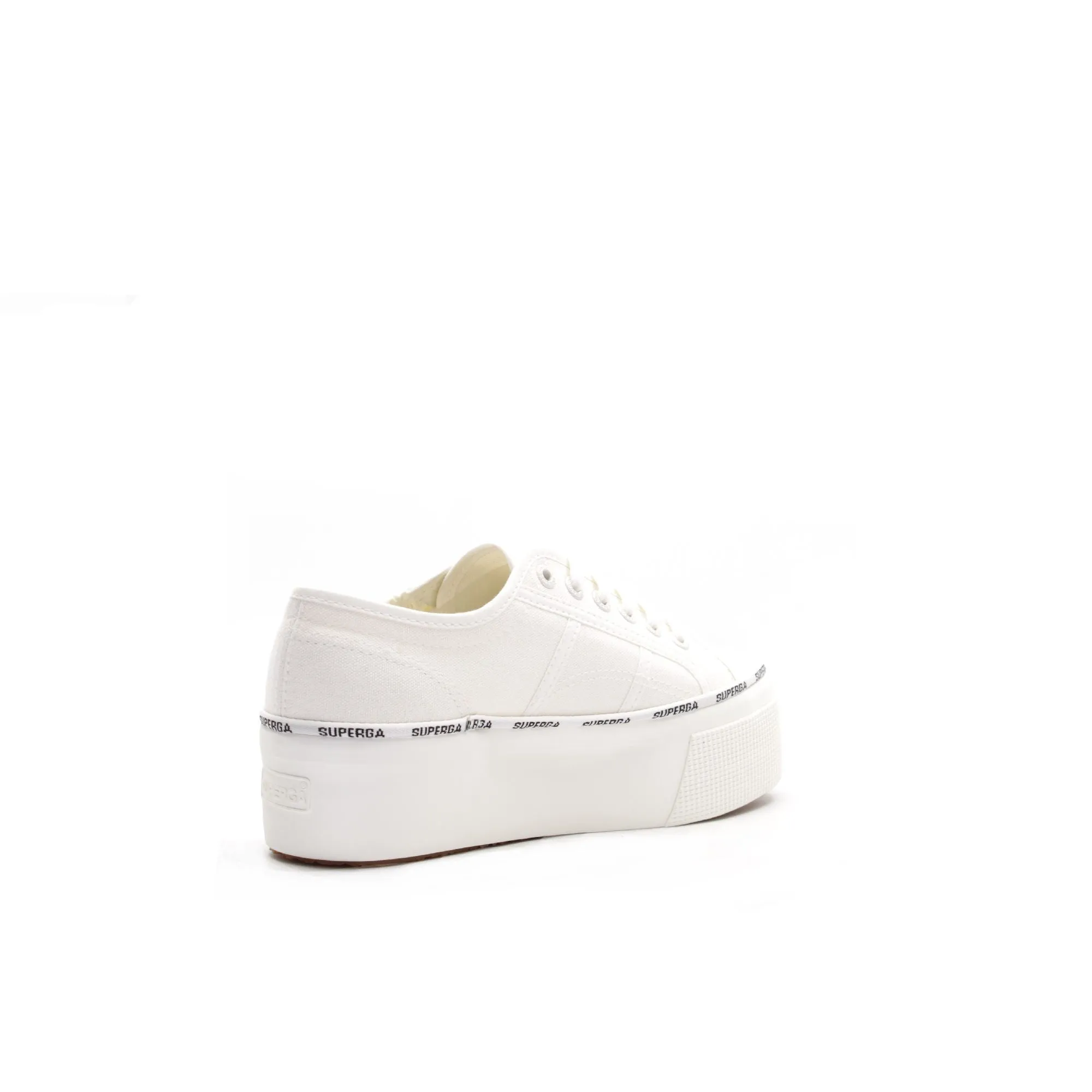 SUPERGA 2790 LOGO PIPING S3125LW AOC