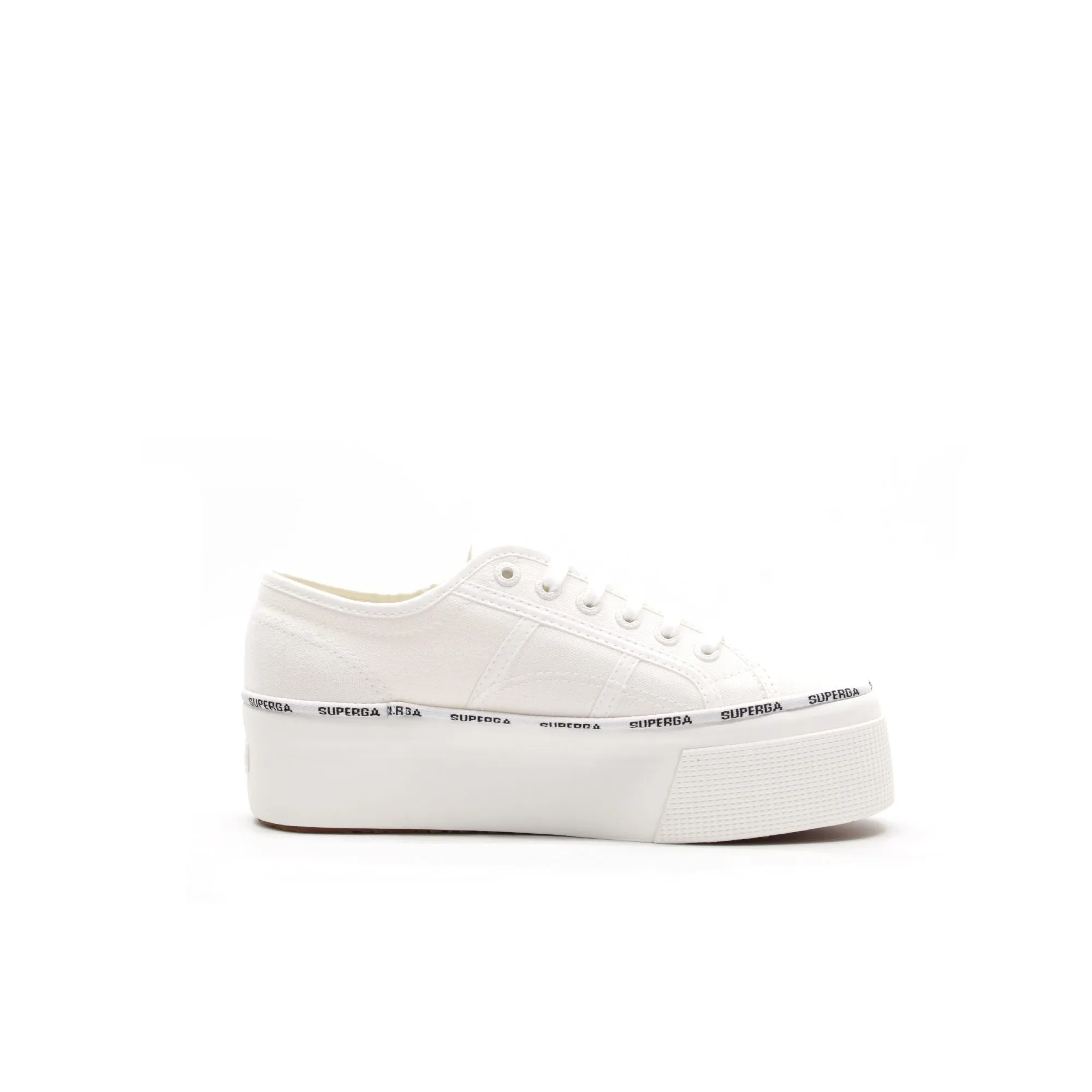 SUPERGA 2790 LOGO PIPING S3125LW AOC