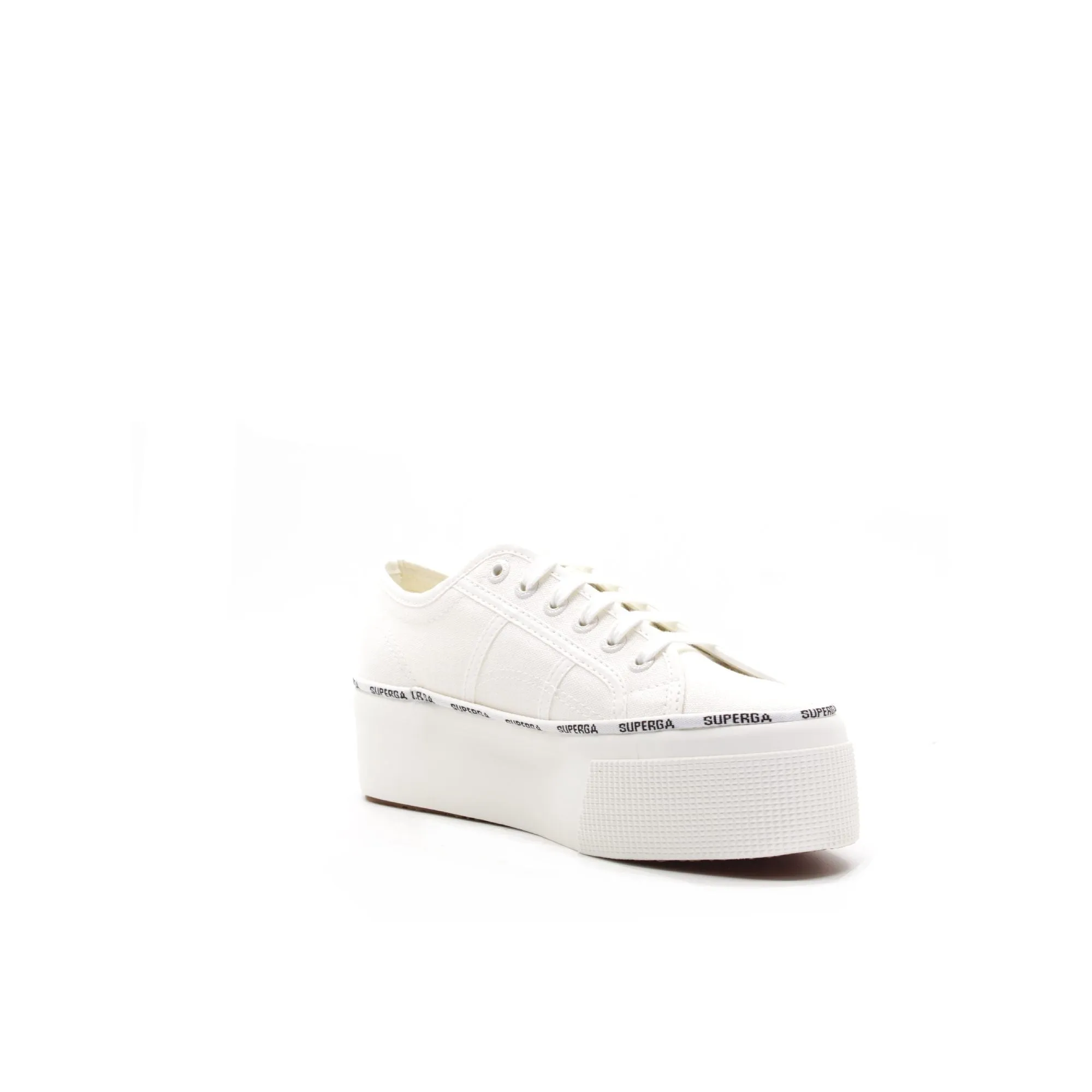 SUPERGA 2790 LOGO PIPING S3125LW AOC