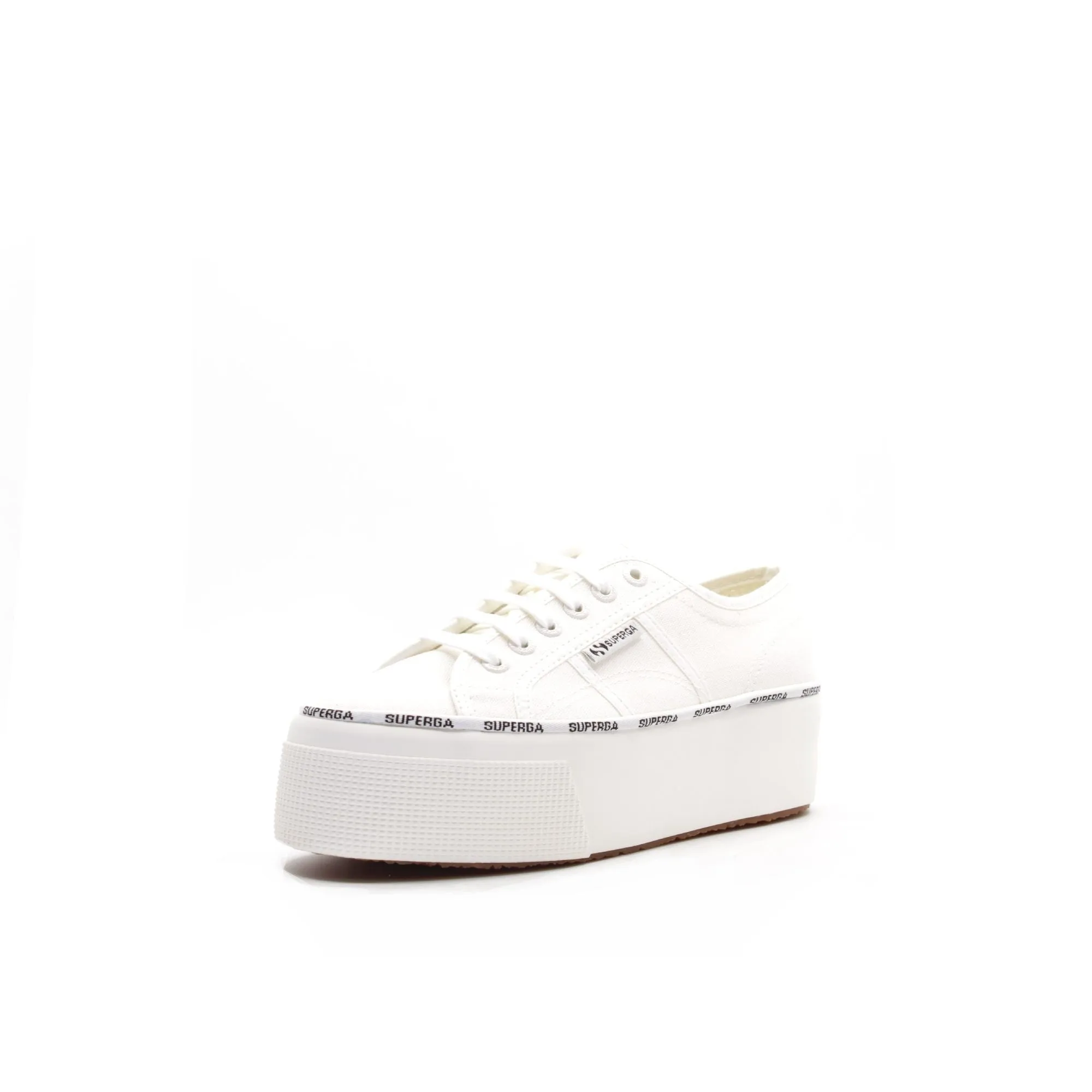 SUPERGA 2790 LOGO PIPING S3125LW AOC